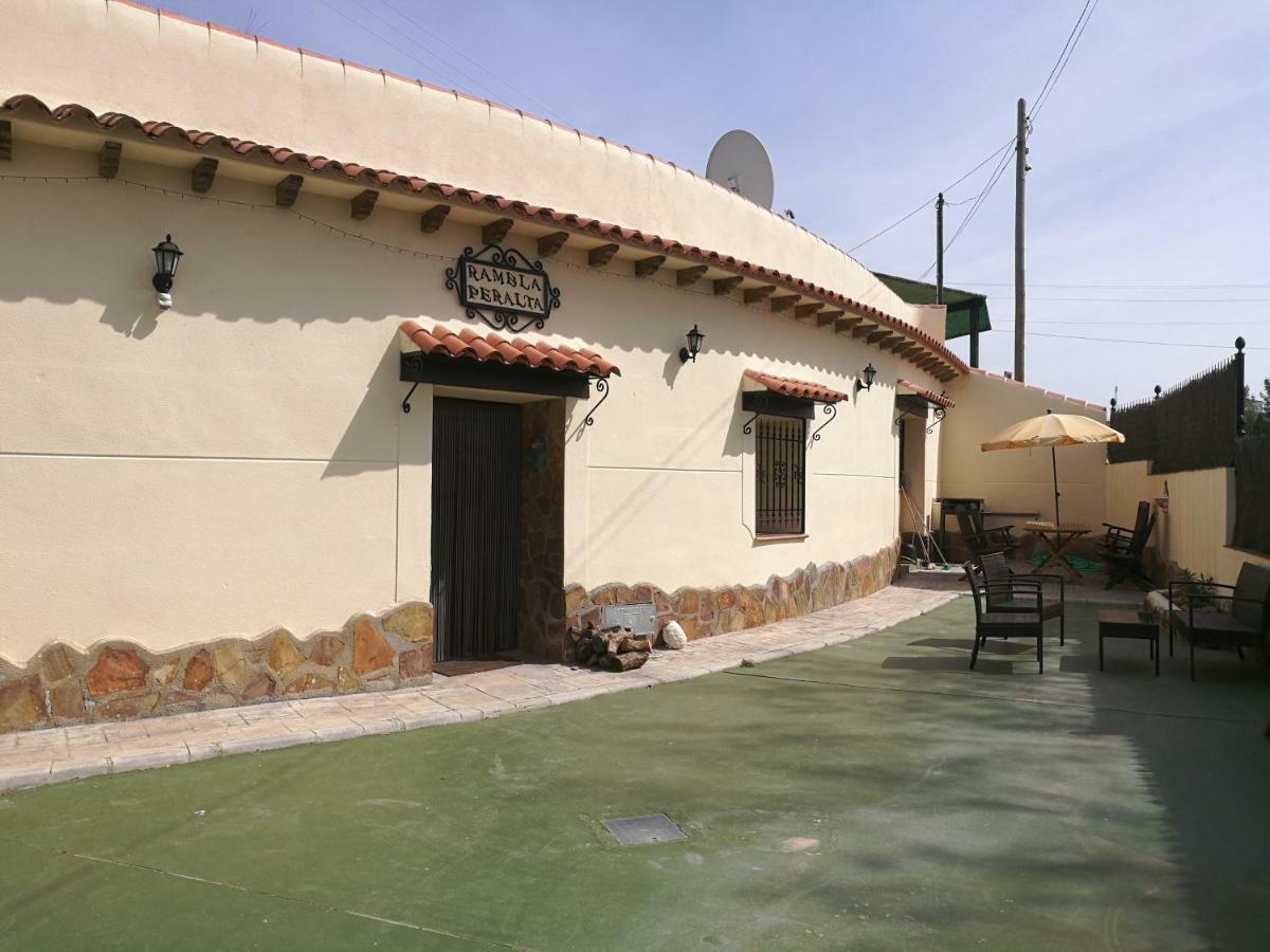 Villa Cueva Peralta Cortes de Baza Exterior foto