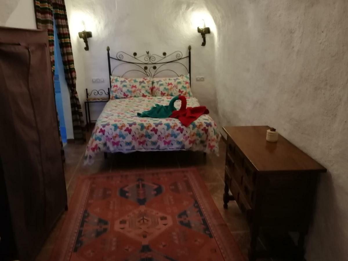 Villa Cueva Peralta Cortes de Baza Exterior foto