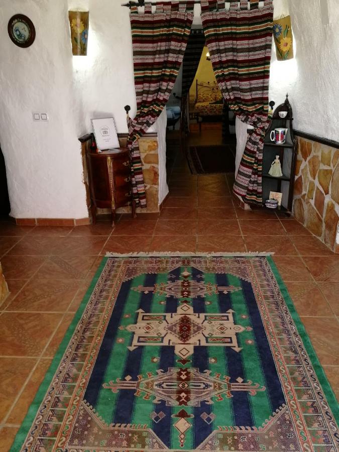 Villa Cueva Peralta Cortes de Baza Exterior foto