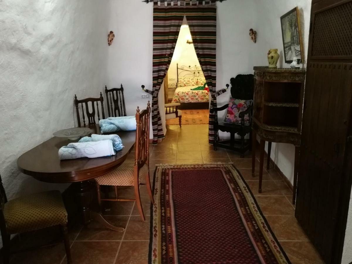 Villa Cueva Peralta Cortes de Baza Exterior foto