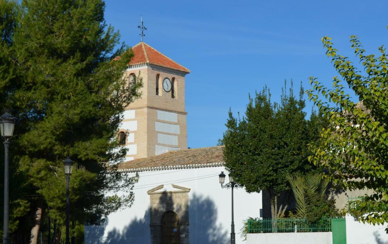 Villa Cueva Peralta Cortes de Baza Exterior foto