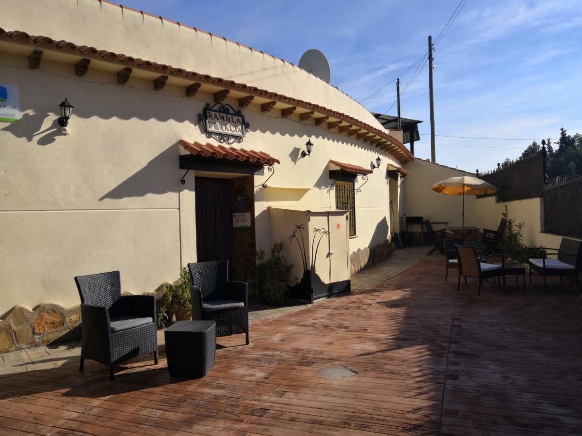 Villa Cueva Peralta Cortes de Baza Exterior foto
